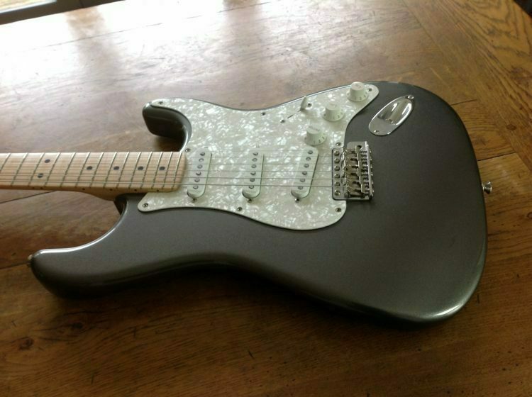 2011 Fender Custom Shop Todd Krauss Master Build Eric Clapton Stratocaster EC (Glazzio) Grey - Image 13