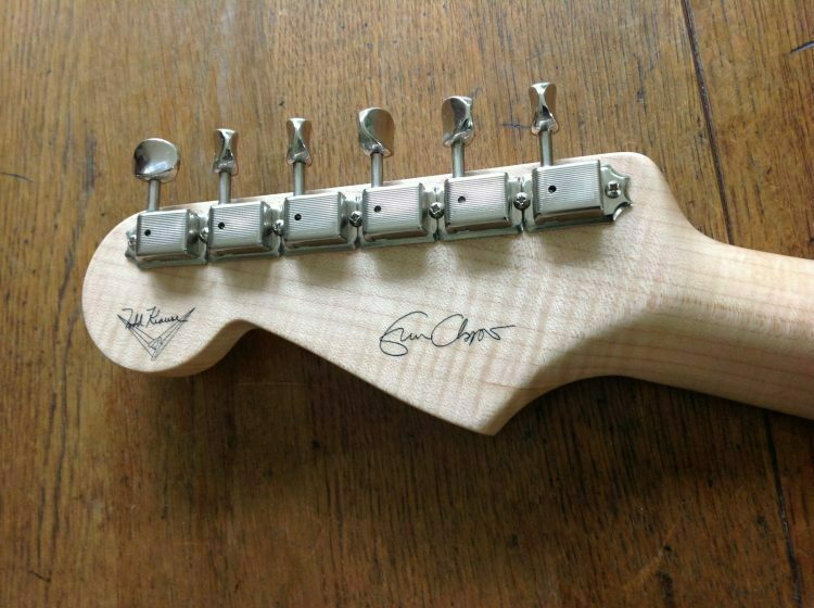2011 Fender Custom Shop Todd Krauss Master Build Eric Clapton Stratocaster EC (Glazzio) Grey - Image 15