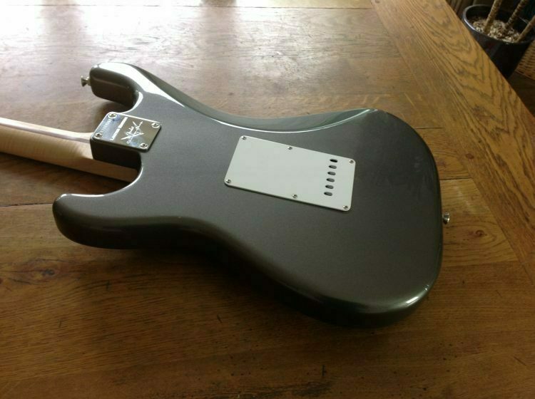 2011 Fender Custom Shop Todd Krauss Master Build Eric Clapton Stratocaster EC (Glazzio) Grey - Image 16