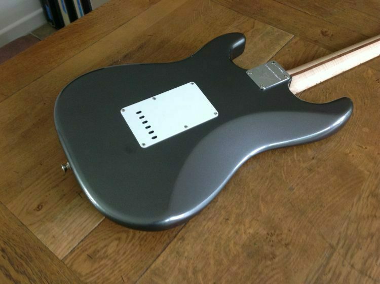 2011 Fender Custom Shop Todd Krauss Master Build Eric Clapton Stratocaster EC (Glazzio) Grey - Image 17