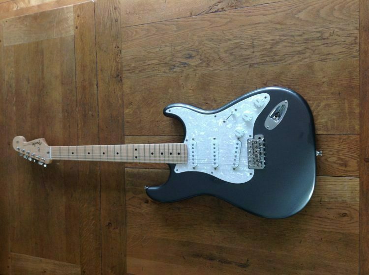 2011 Fender Custom Shop Todd Krauss Master Build Eric Clapton Stratocaster EC (Glazzio) Grey - Image 18