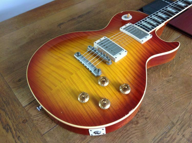 2013 Gibson Collectors Choice "The Believer Burst " Les Paul - Image 23