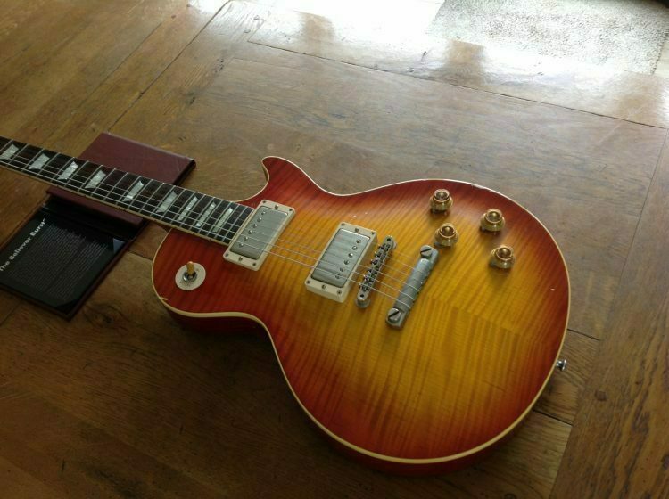 2013 Gibson Collectors Choice "The Believer Burst " Les Paul - Image 24
