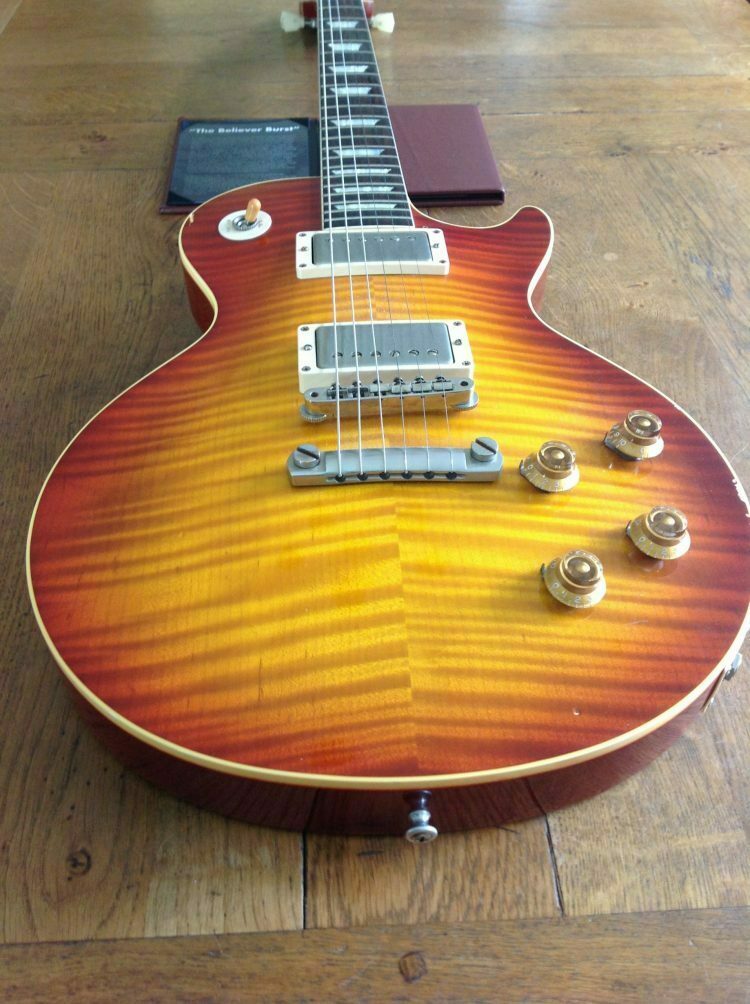 2013 Gibson Collectors Choice "The Believer Burst " Les Paul - Image 25