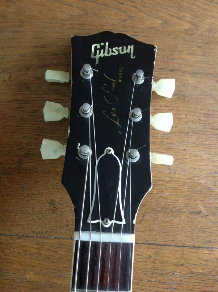 2013 Gibson Collectors Choice "The Believer Burst " Les Paul - Image 26