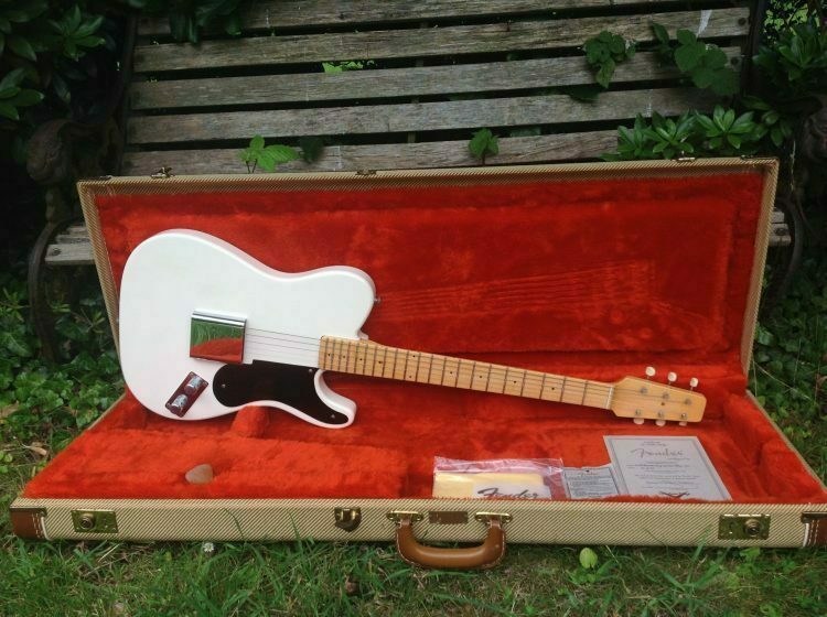 1949 Fender 50th Anniversary Prototype Electric Spanish Guitar - Image 5