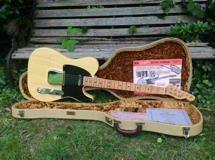 1999 Fender Custom Shop Leo Fender Commemorative Broadcaster - Image 4