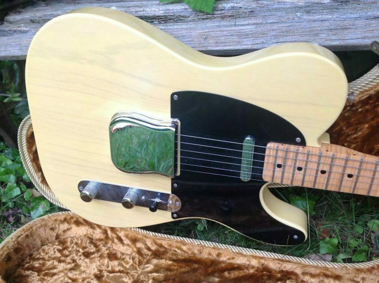1999 Fender Custom Shop Leo Fender Commemorative Broadcaster - Image 5