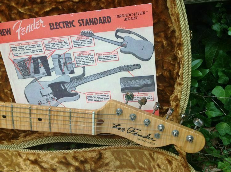 1999 Fender Custom Shop Leo Fender Commemorative Broadcaster - Image 7