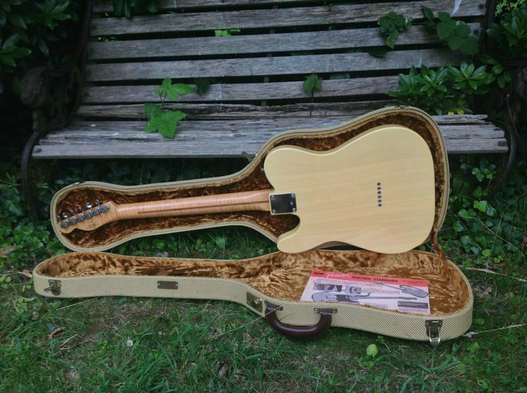 1999 Fender Custom Shop Leo Fender Commemorative Broadcaster - Image 9