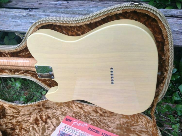 1999 Fender Custom Shop Leo Fender Commemorative Broadcaster - Image 10