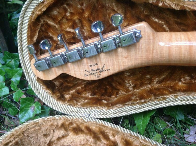 1999 Fender Custom Shop Leo Fender Commemorative Broadcaster - Image 11