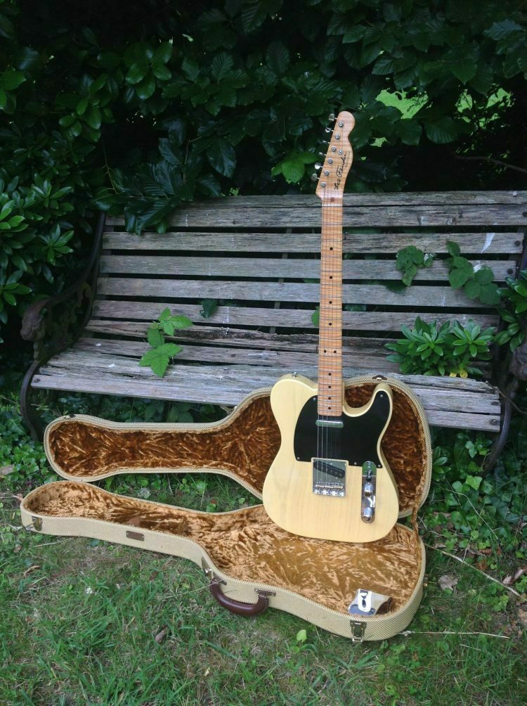 1999 Fender Custom Shop Leo Fender Commemorative Broadcaster - Image 12