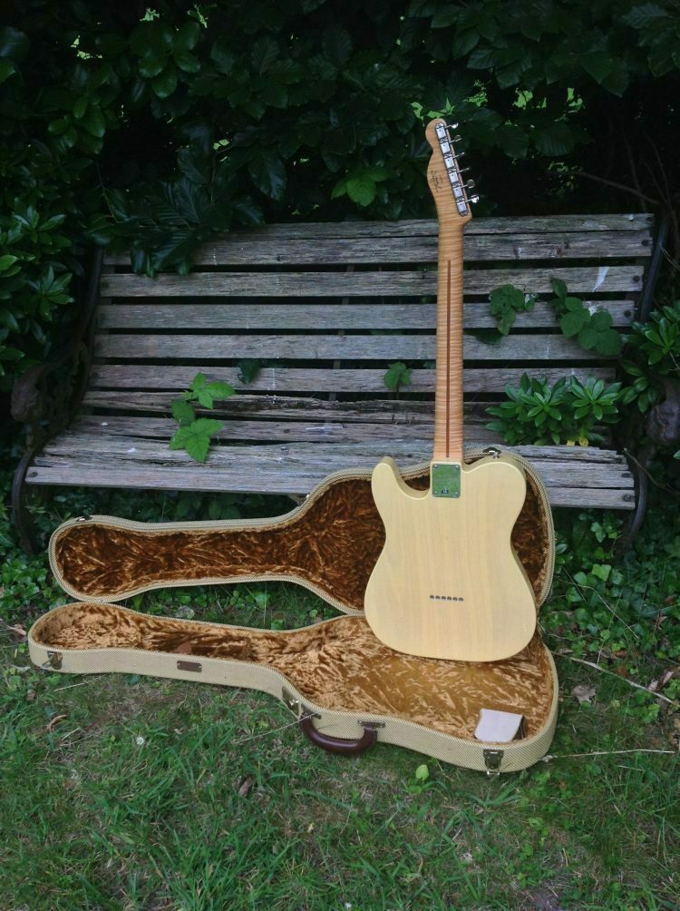 1999 Fender Custom Shop Leo Fender Commemorative Broadcaster - Image 13