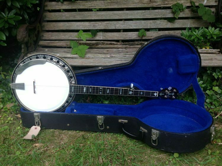 1976 Great Lakes Special 5 String banjo - Image 3
