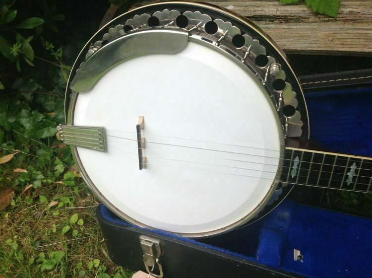 1976 Great Lakes Special 5 String banjo - Image 4