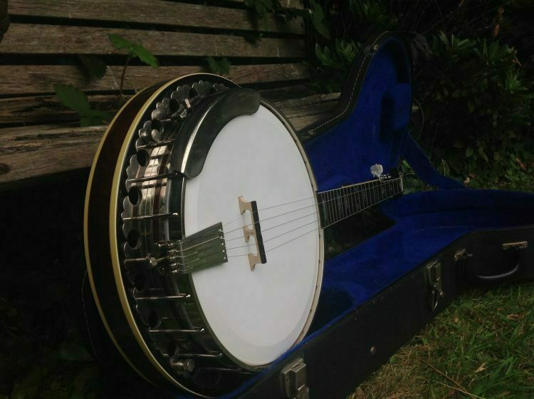 1976 Great Lakes Special 5 String banjo - Image 5