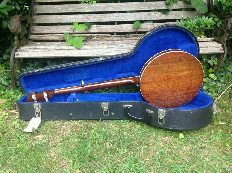1976 Great Lakes Special 5 String banjo - Image 6