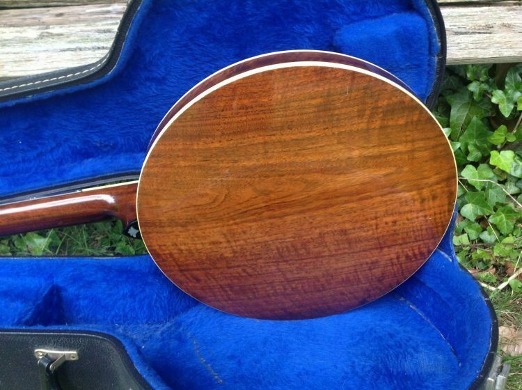1976 Great Lakes Special 5 String banjo - Image 7