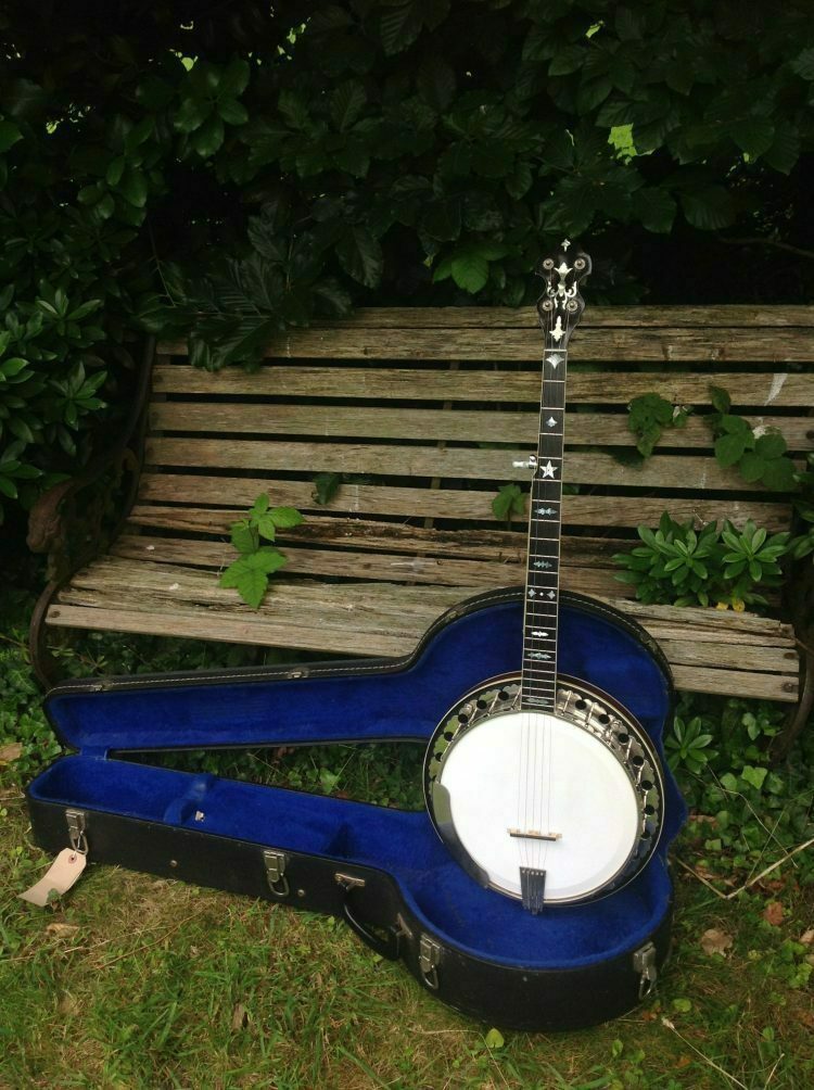 1976 Great Lakes Special 5 String banjo - Image 8