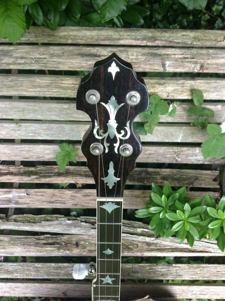 1976 Great Lakes Special 5 String banjo - Image 9