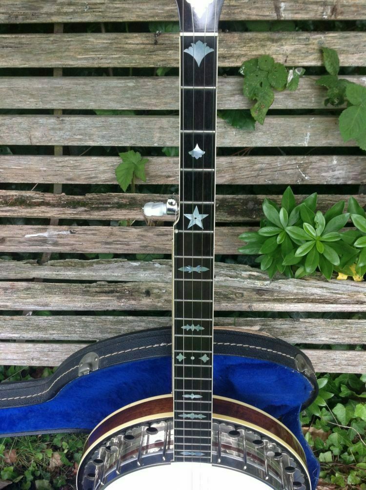 1976 Great Lakes Special 5 String banjo - Image 10