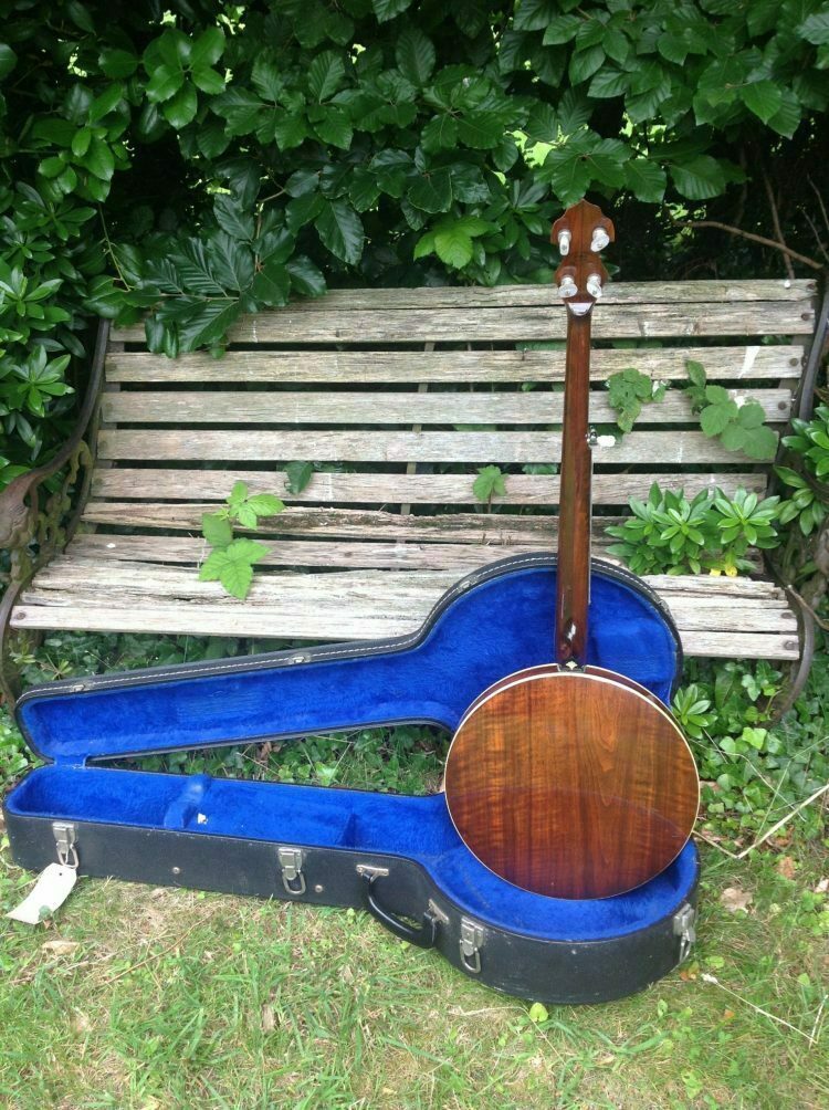 1976 Great Lakes Special 5 String banjo - Image 13