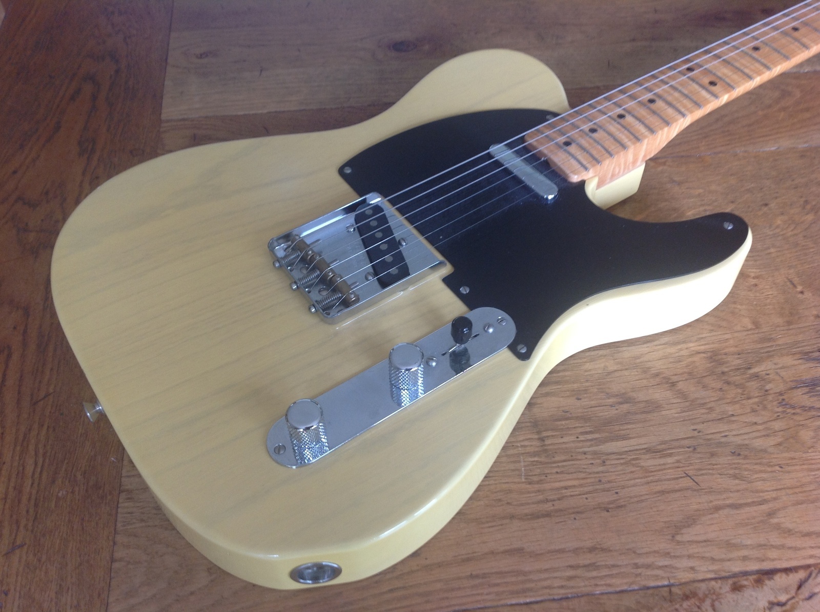 1999 Fender Custom Shop Leo Fender Commemorative Broadcaster Vintage