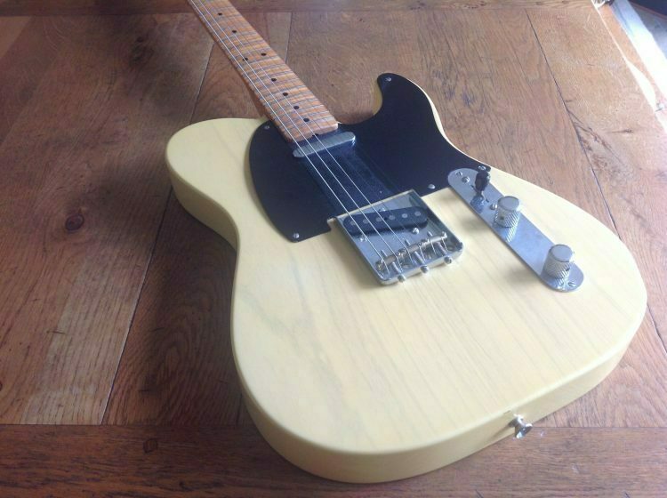 1999 Fender Custom Shop Leo Fender Commemorative Broadcaster - Image 15