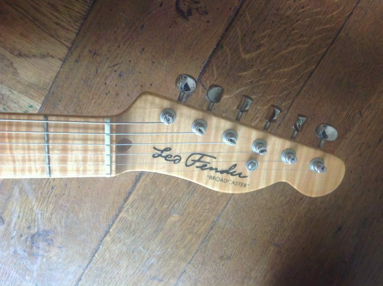 1999 Fender Custom Shop Leo Fender Commemorative Broadcaster - Image 16