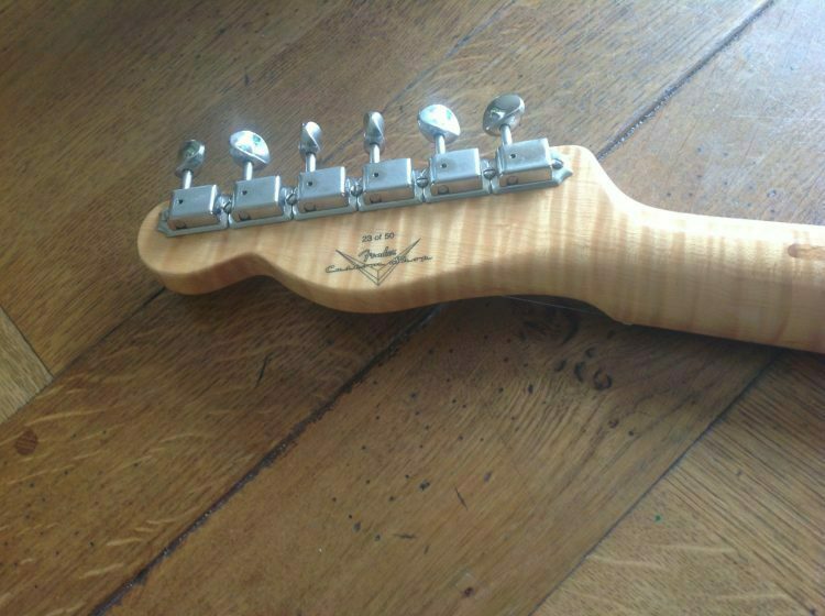 1999 Fender Custom Shop Leo Fender Commemorative Broadcaster - Image 18