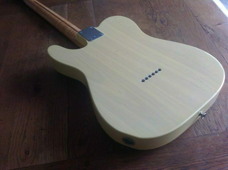 1999 Fender Custom Shop Leo Fender Commemorative Broadcaster - Image 19