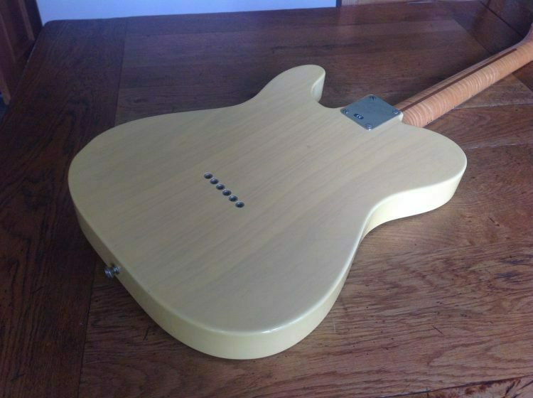 1999 Fender Custom Shop Leo Fender Commemorative Broadcaster - Image 20