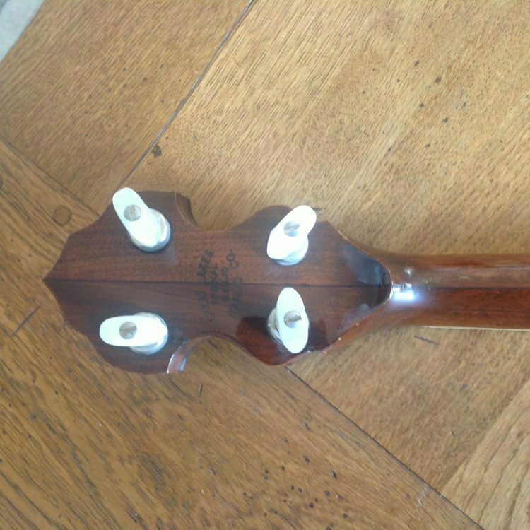 1976 Great Lakes Special 5 String banjo - Image 18
