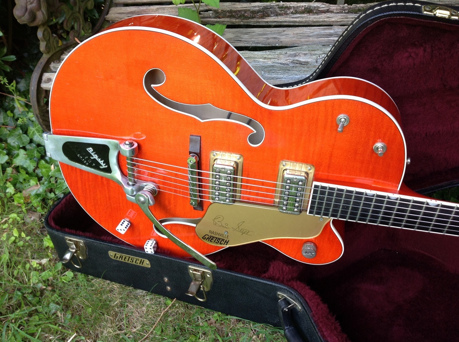 2009 Gretsch G6120 SSL Brian Setzer Signature Vintage & Modern Guitars
