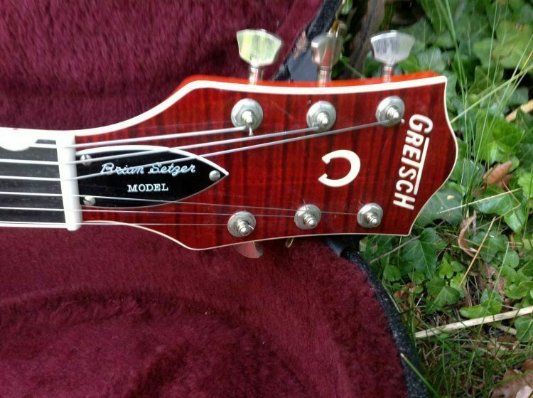 2009 Gretsch G6120 SSL Brian Setzer Signature - Image 3