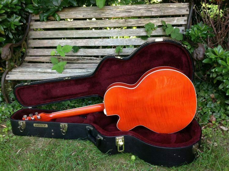 2009 Gretsch G6120 SSL Brian Setzer Signature - Image 4