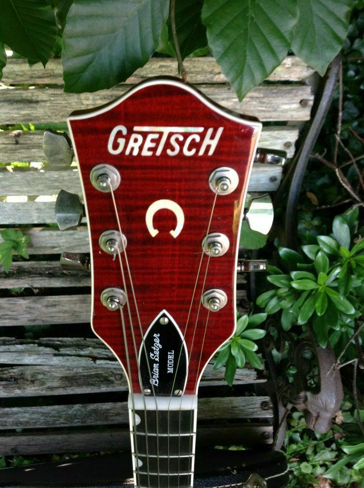 2009 Gretsch G6120 SSL Brian Setzer Signature - Image 5