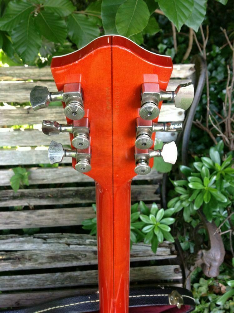 2009 Gretsch G6120 SSL Brian Setzer Signature - Image 6