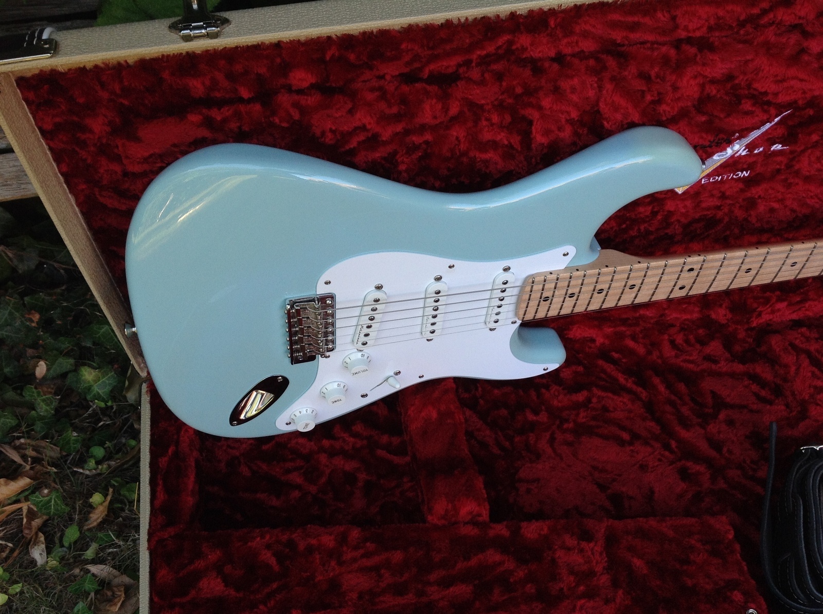 2011 Fender Custom Shop Eric Clapton Stratocaster Daphne Blue Vintage