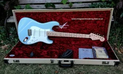 2011 Fender Custom Shop Eric Clapton Stratocaster Daphne Blue