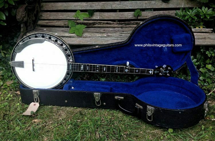 1976 Great Lakes Special 5 String banjo
