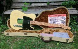1999 Fender Custom Shop Leo Fender Commemorative Broadcaster