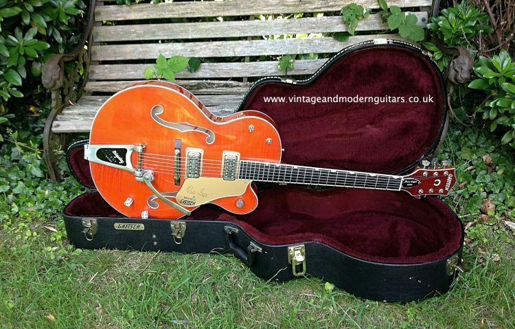 2009 Gretsch G6120 SSL Brian Setzer Signature