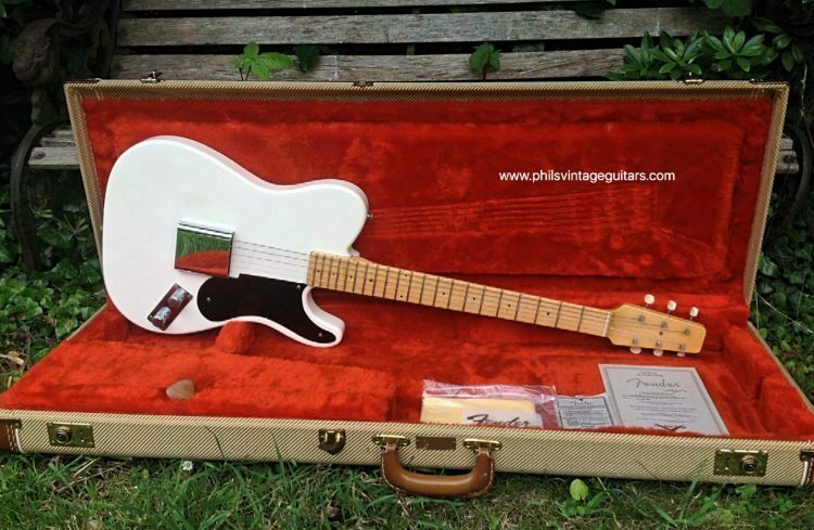 1949 Fender 50th Anniversary Prototype Electric Spanish Guitar