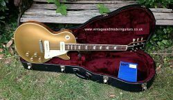 1998 Gibson R4 Gold Top