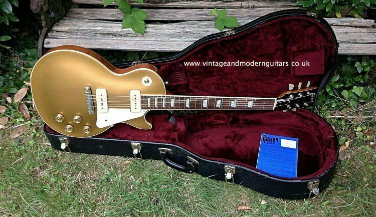 1998 Gibson R4 Gold Top