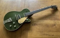 1958 Gretsch Cadillac Green Jet