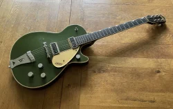 1958 Gretsch Cadillac Green Jet