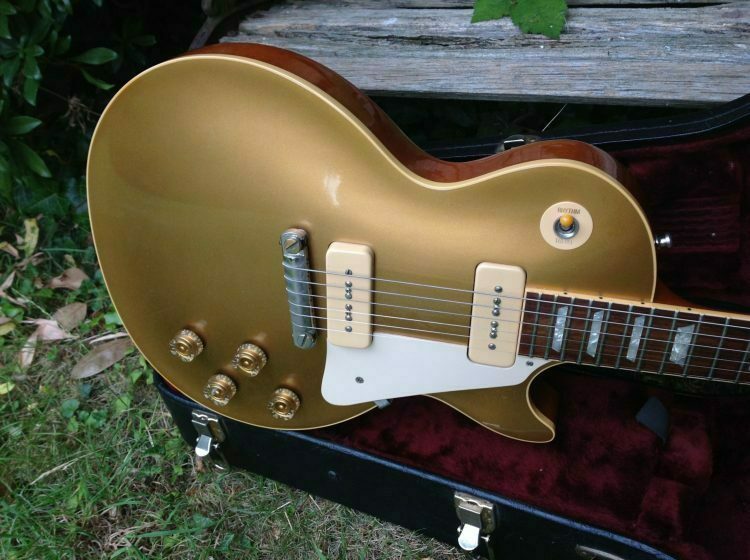 1998 Gibson R4 Gold Top - Image 3